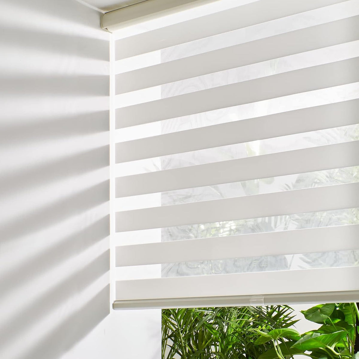 Persilux Zebra Blinds Cordless, Zebra Roller Shades