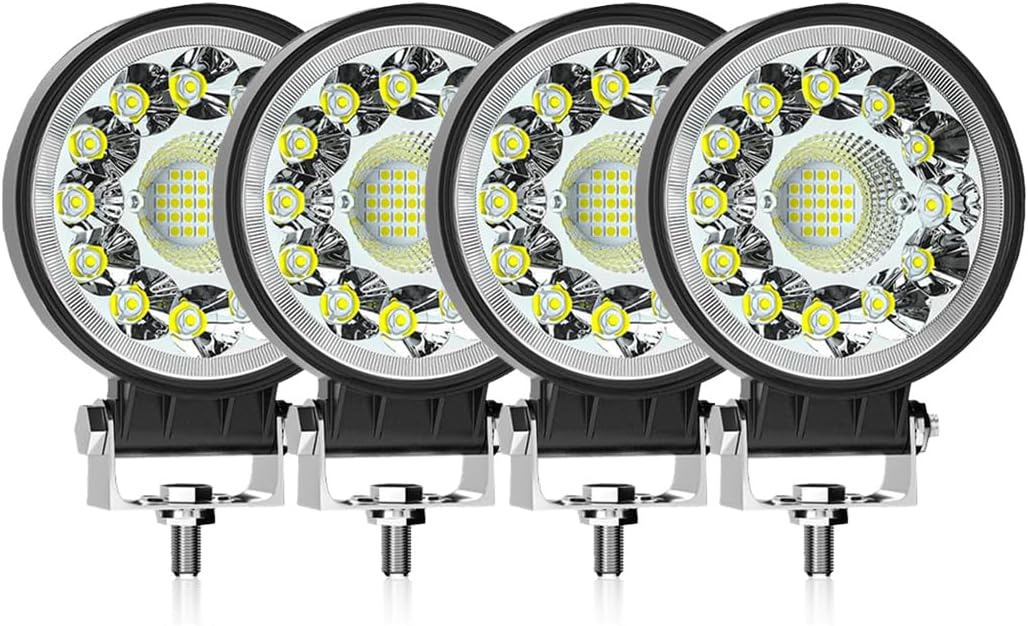 led spot work lights, 4 inch led light, main product view