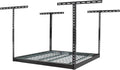 saferacks 4x4 overhead garage storage rack, hammertone, 24"-45", main product view