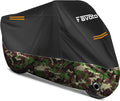 Favoto Motorcycle Cover 96.5 inches Length All Season Universal Weather by Favoto