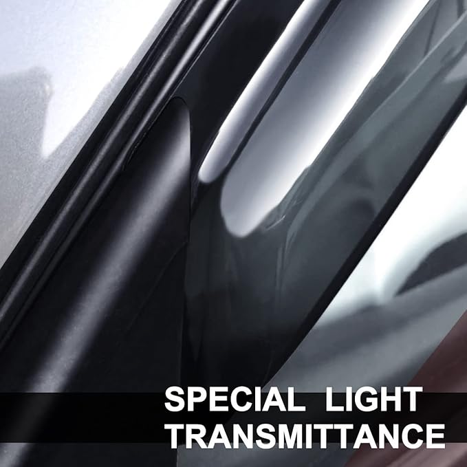 94194 Side Window Visor Wind Vent Deflector fit - Image 8