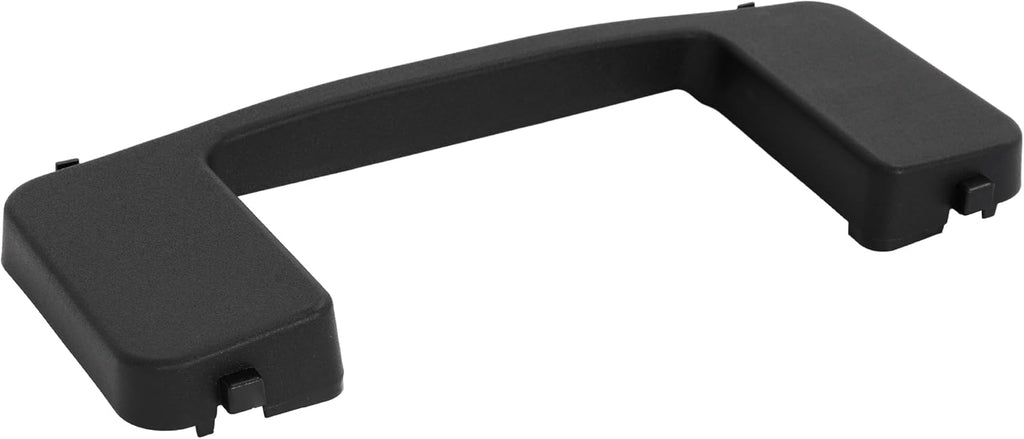 ALMULOO 2-Piece Front Bumper Tow Hook Cover Set for 2017-2022 Ford F250 F350 F450 & 2017-2020 F550 Super Duty - Replacement for FO1037107, HC3B 17F751-AC/AD, HC3Z17A900D, HC3Z 17A900-B