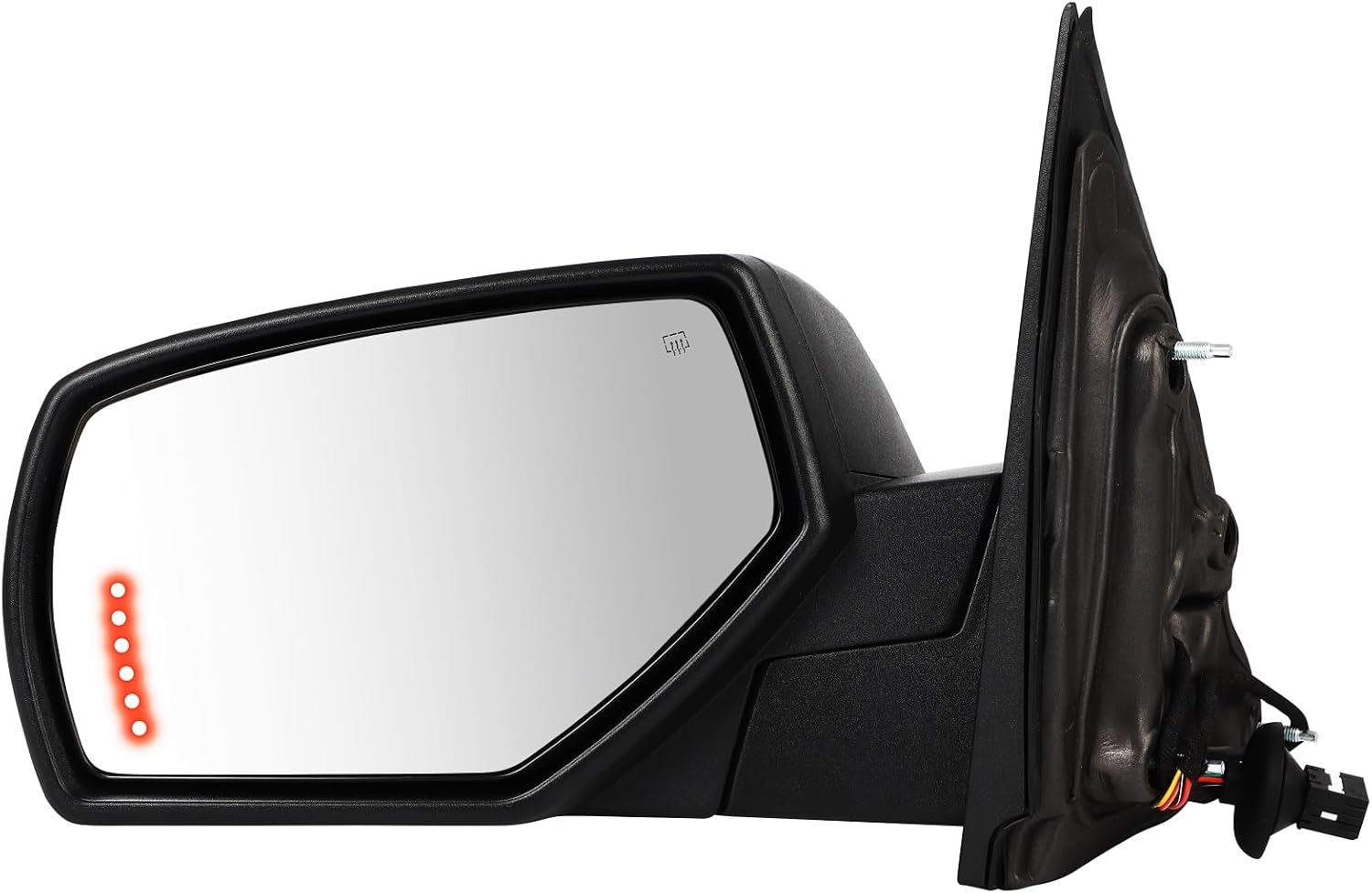 A Pair Towing Mirrors Fits For Chevrolet Silverado 2014-2018, for GMC Sierra 2014-2018