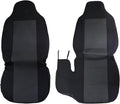 Kohnk Front Car Seat Covers for 2004-2012 Ford Ranger, Front High Back 60/40 by Kohnkdllc