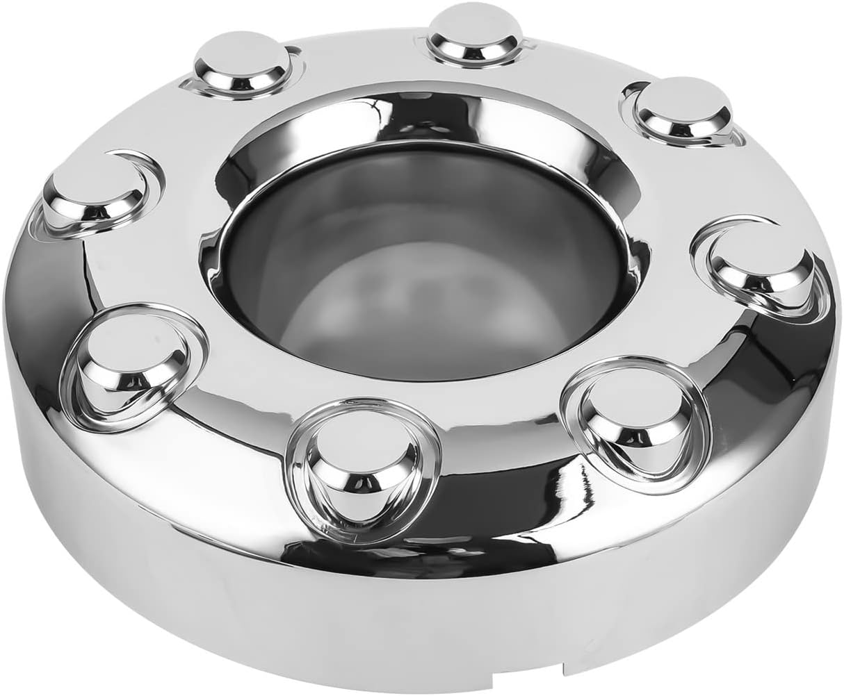 Replacement for Dually Front 4x4 Open Wheel Center Hub Cap Hubcap 2005-2018 Ford F350 F-350 Dually Pickup Truck DRW 5C3Z1130TA (Pack of 2)