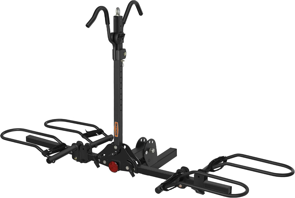 Rockland Foldable 2-Bike Rack, 200 lbs Capacity, Hitch Mount Bike Rack