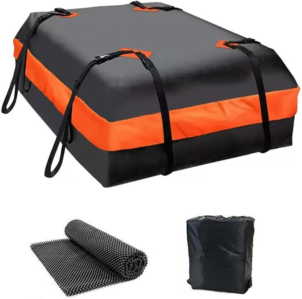 Car Roof Bag, Heavy Duty Rooftop Cargo Carrier for Travel Camping
