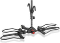 Arksen Hitch Mounted Bike Rack Smart Tilting 2-Bike Platform Style 150 lbs by ARKSEN