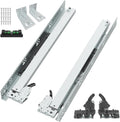 onemake undermount soft close drawer slides with rear, main product view