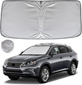 KAYZT Windshield Sun Shade for 2010-2015 Le-xus RX350/RX350h/RX450/RX450h by KAYZT
