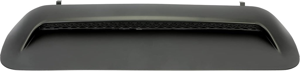 ECOTRIC Front Upper Hood Scoop Compatible with 2010-2022 Toyota 4Runner 2012-2015 Tacoma Sport Hood Air Flow Scoop Bulge Insert Kit Upgrade Painted Black