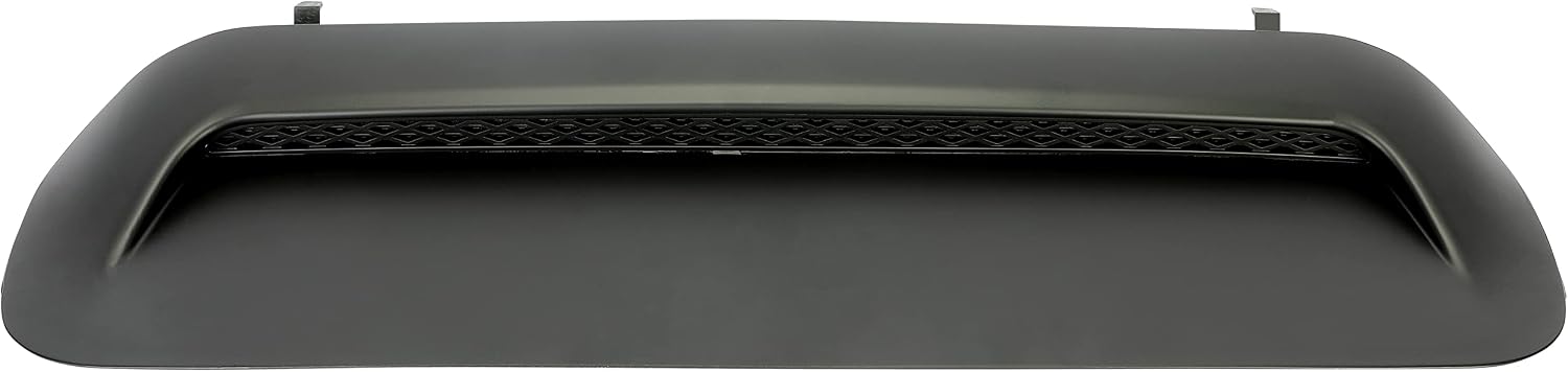 ECOTRIC Front Upper Hood Scoop Compatible with 2010-2022 Toyota 4Runner 2012-2015 Tacoma Sport Hood Air Flow Scoop Bulge Insert Kit Upgrade Painted Black