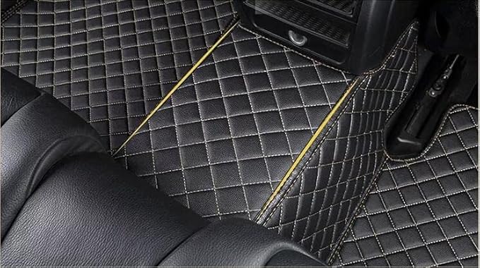 Custom All-Weather Protection Leather Car Floor Mats - Image 8