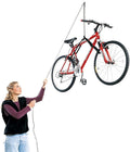harken hoister ceiling mounted garage storage pulley system, main product view