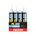 loctite pl300 foamboard adhesive, 10 fl oz, cartridge, main product view