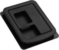 Trunk Spare Tire Carpet Access Cover Latch OE 8E5863627 for Audi A4 2000-2018 for VW Phaeton 2004-2008 Seat Exeo, Rear Cargo Floor Mat Service Door Lid Replacement