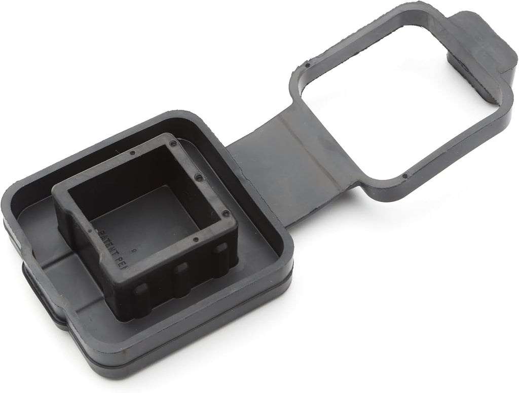 GM Accessories 23181344 Trailer Hitch Receiver Closeout with Bowtie Logo