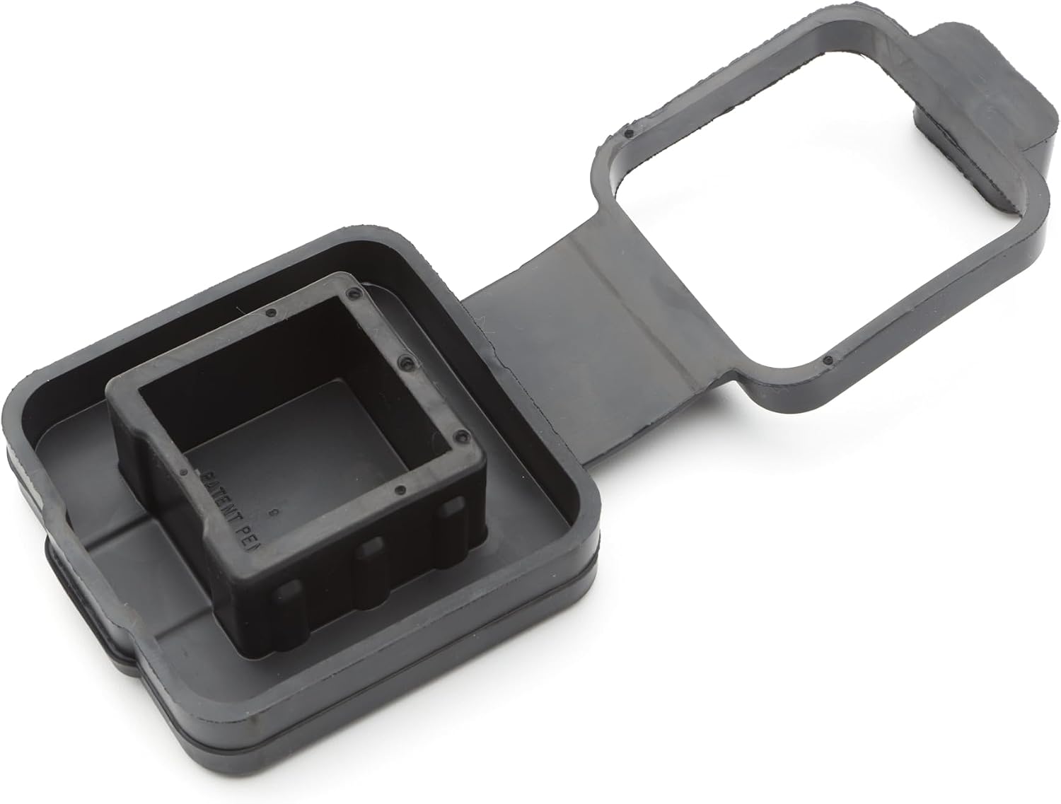 GM Accessories 23181344 Trailer Hitch Receiver Closeout with Bowtie Logo