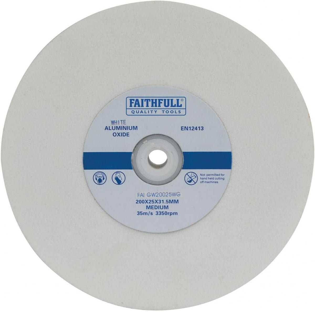 faithfull faigw20025wg 200 x 25mm medium general purpose, main product view