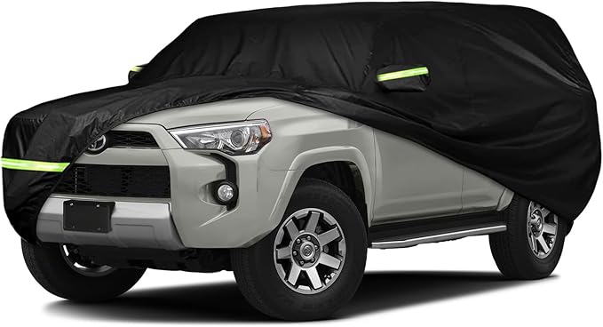 Waterproof Car Cover Compatible by SAPUBK