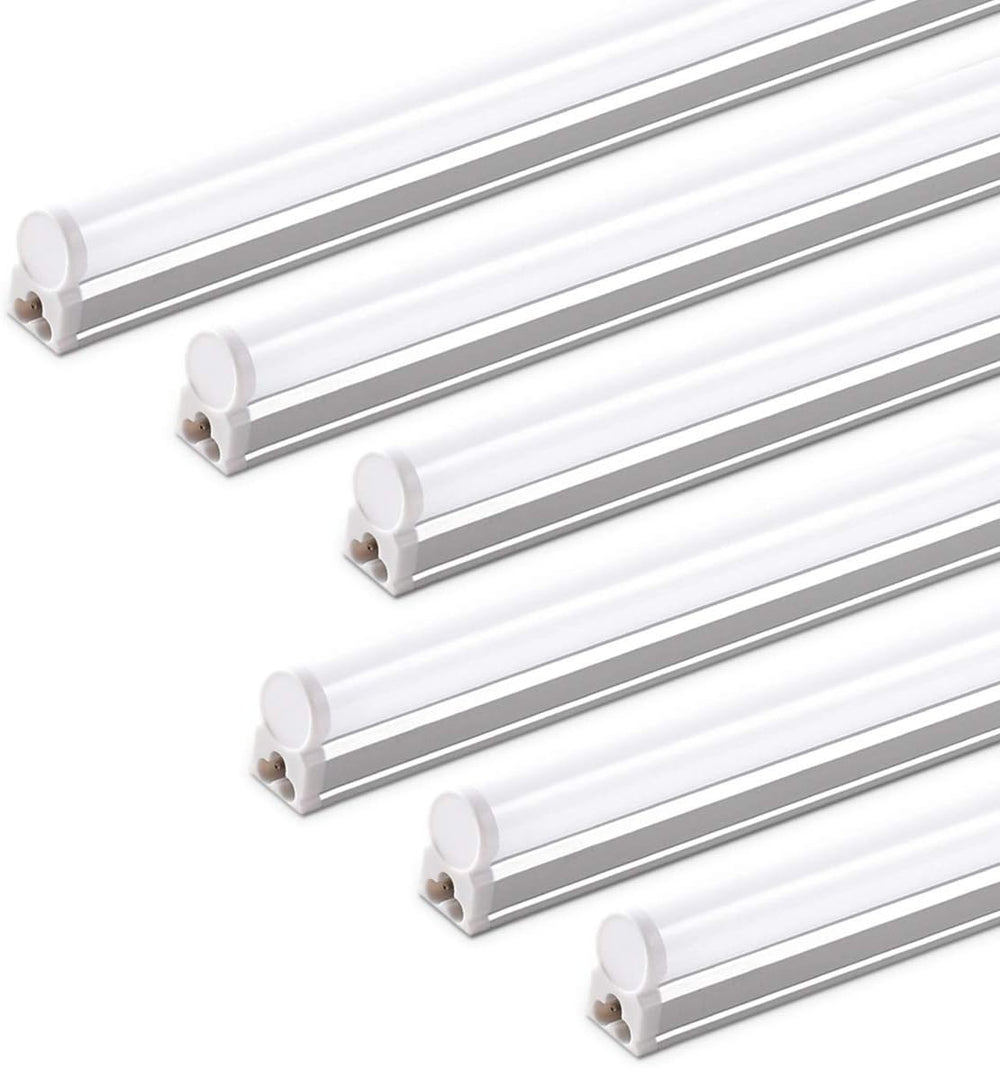 Barrina T5 LED Shop Light 2FT, Utility Shop Lights, Ceiling and Under Cabinet...