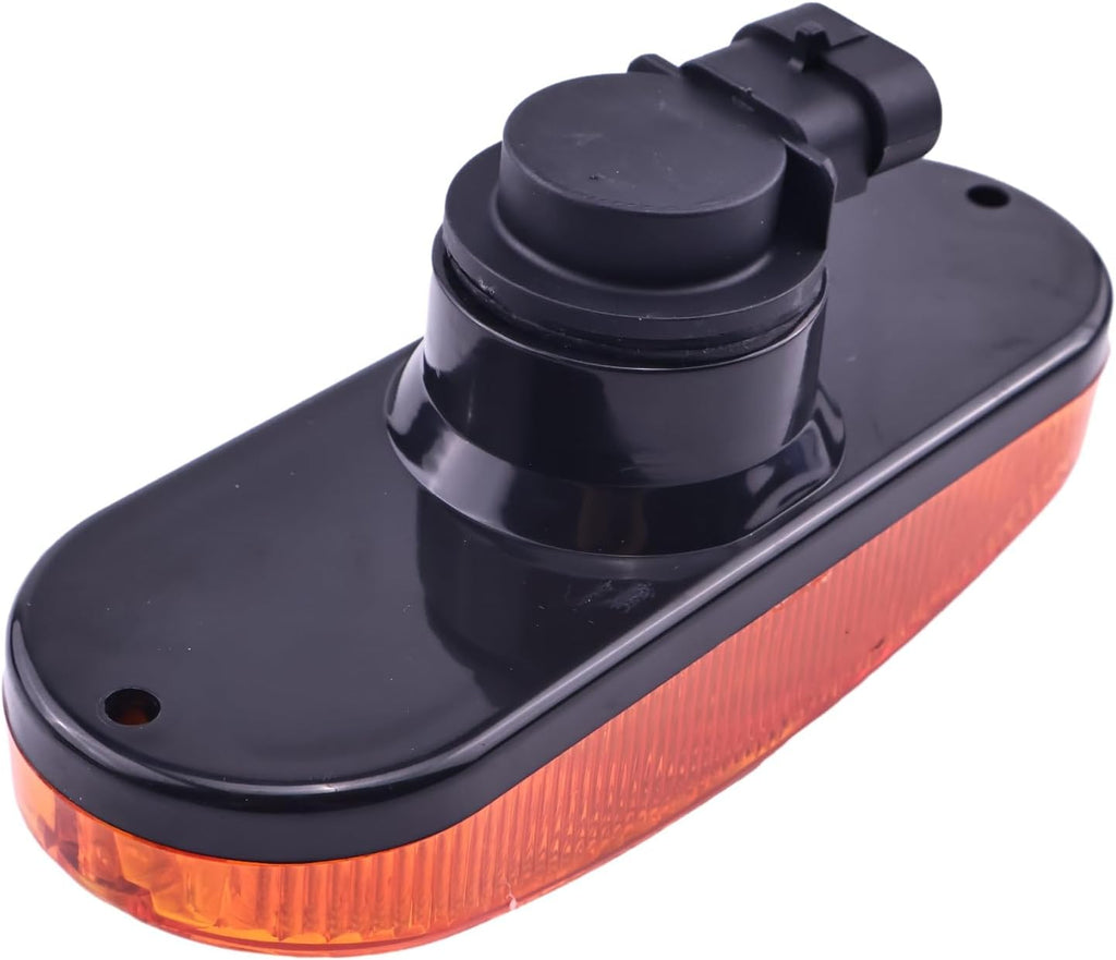 HOLDWELL Rear Amber Lamp 87629587 Compatible with Case Combine 5088 5130 5140 6088 6130 6140 Cotton Picker 420 620 Loader TR270 TR310 TR320 New Holland Loader L221 L225 C227 L213 L215 L216