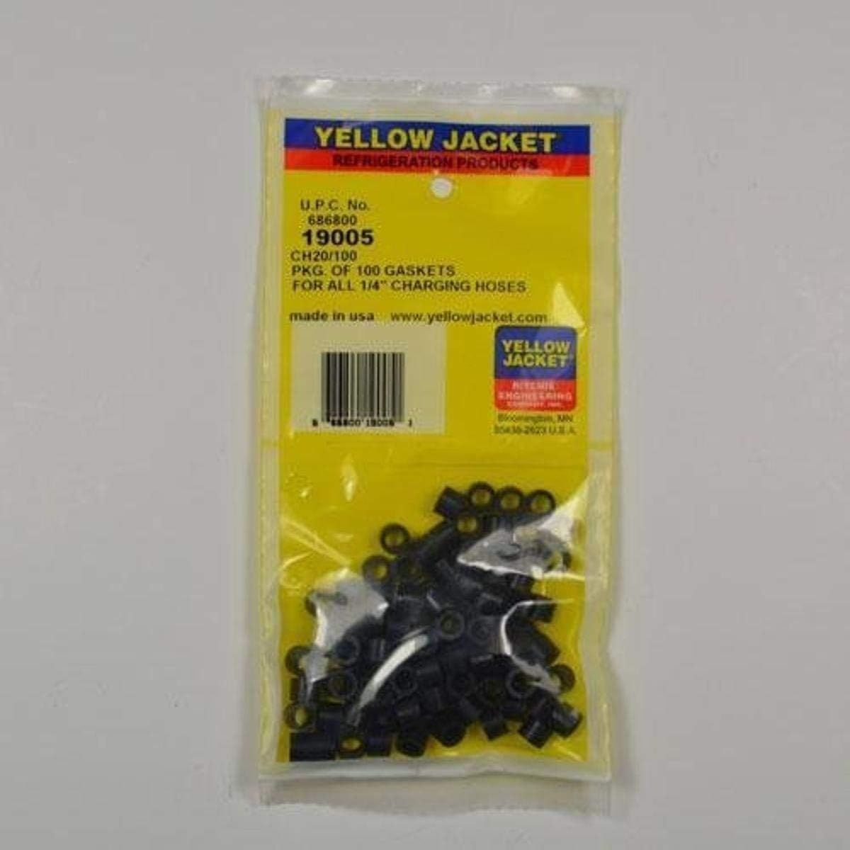 yellow jacket 19005 ch20 for 1/4" hose (pack, main product view