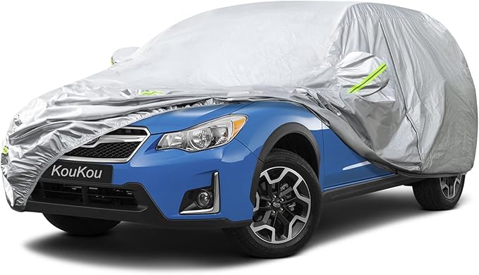 KouKou Oxford SUV Car Cover Waterproof All Weather by focusonqualityservicehear
