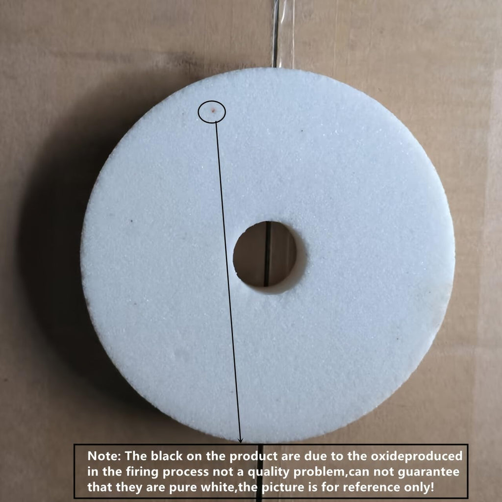 1pc Ceramic Bottom Grinding Stone 3.94inch Round Polished Stone Tool Grinding Ceramic Cleaning Bottom Sticky Glaze Special Pottery Tool 100/300g