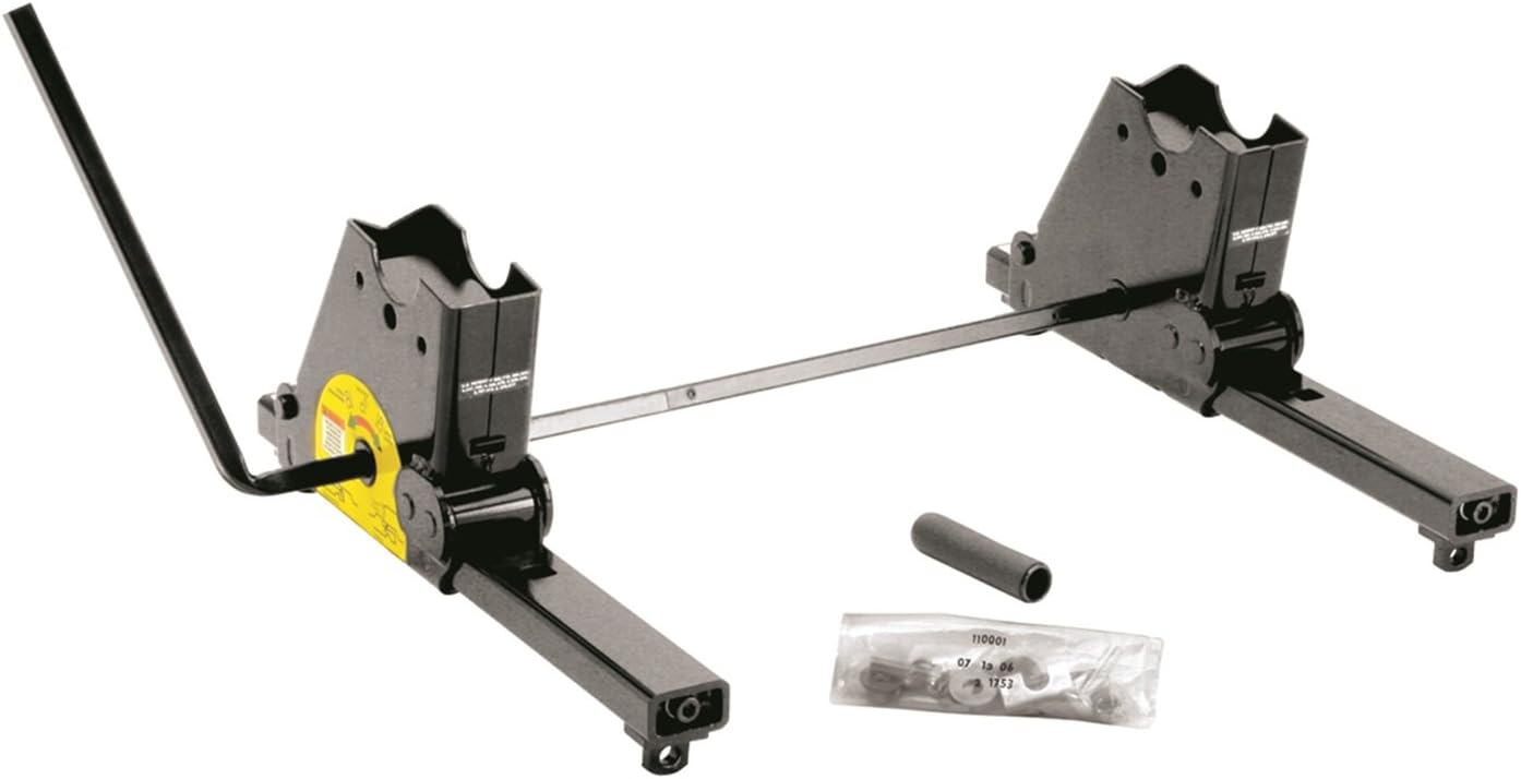 Reese Towpower 30048 Kwik-Slide Fifth Wheel Hitch Slider, 20,000 lbs. Capacity, 10 Inch Travel, for Use with 16K and 20K Model Fifth Wheel Trailer Hitches