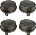 4pcs Motorcycle Smoke Turn Signals Light Lens Covers For Honda Shadow Phantom Spirit Fury Interstate Metropolitan Valkyrie 1300 600 750 VT400 VT750 VT1300 1998-2018