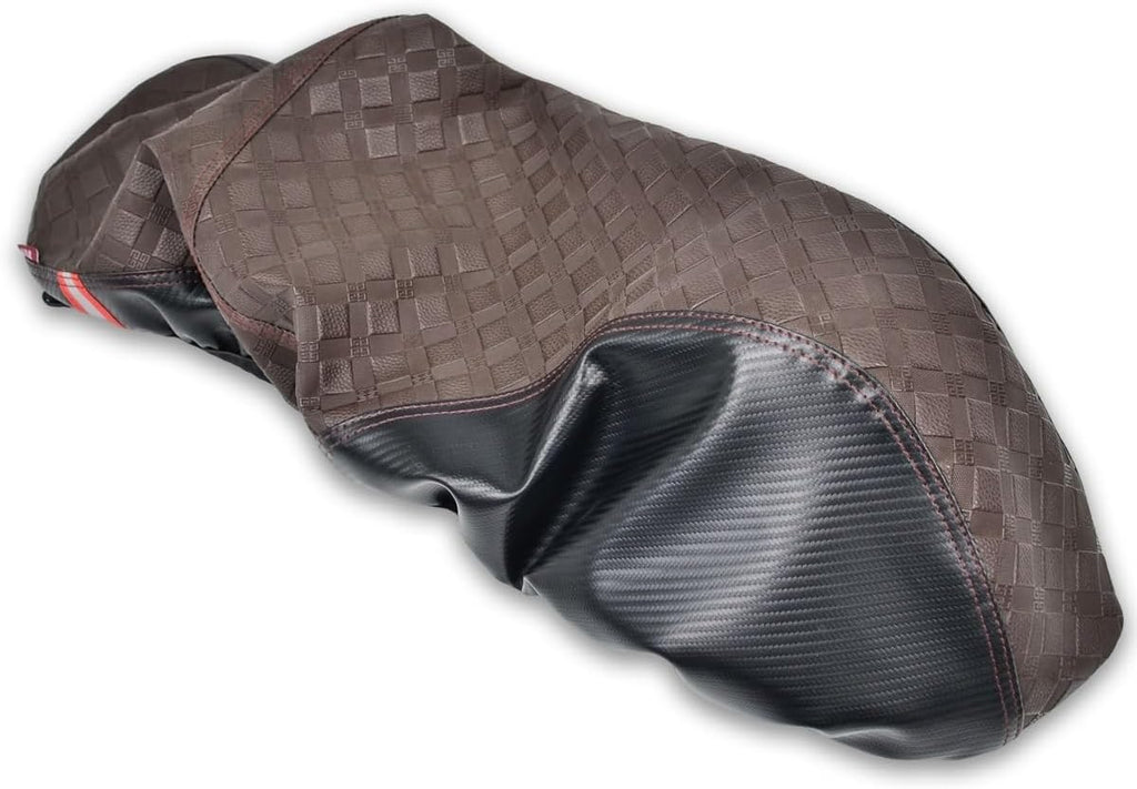 Motorbike Mesh Seat Pad Motorcycle Seat Cushion Cover for PCX160 All Season Universal Sun Protection and Anti Slip Fully Wrapped