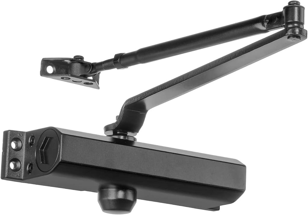 dynasty 4000 series door closer, sprayed duronotic bronze, main product view