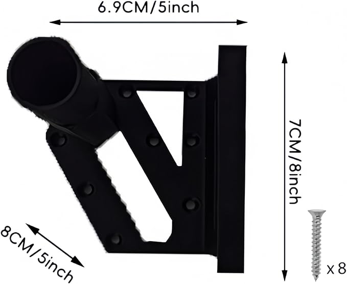 Garden Tool Rack Wall Mounted - Image 3