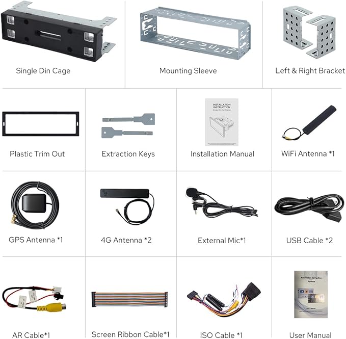 Joying Single Din Touchscreen Radio 10.1 Inch Car Stereo - Image 7
