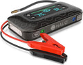 HALO Bolt Air+ 1750 Portable Car Battery Jump Starter | 130 PSI Air Compressor by Halo