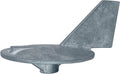 A.A Outboard Zinc Trim Tab Anode Replacement for Yamaha Mercury 6J9-45371-00, 879608, 6J9-45371-01