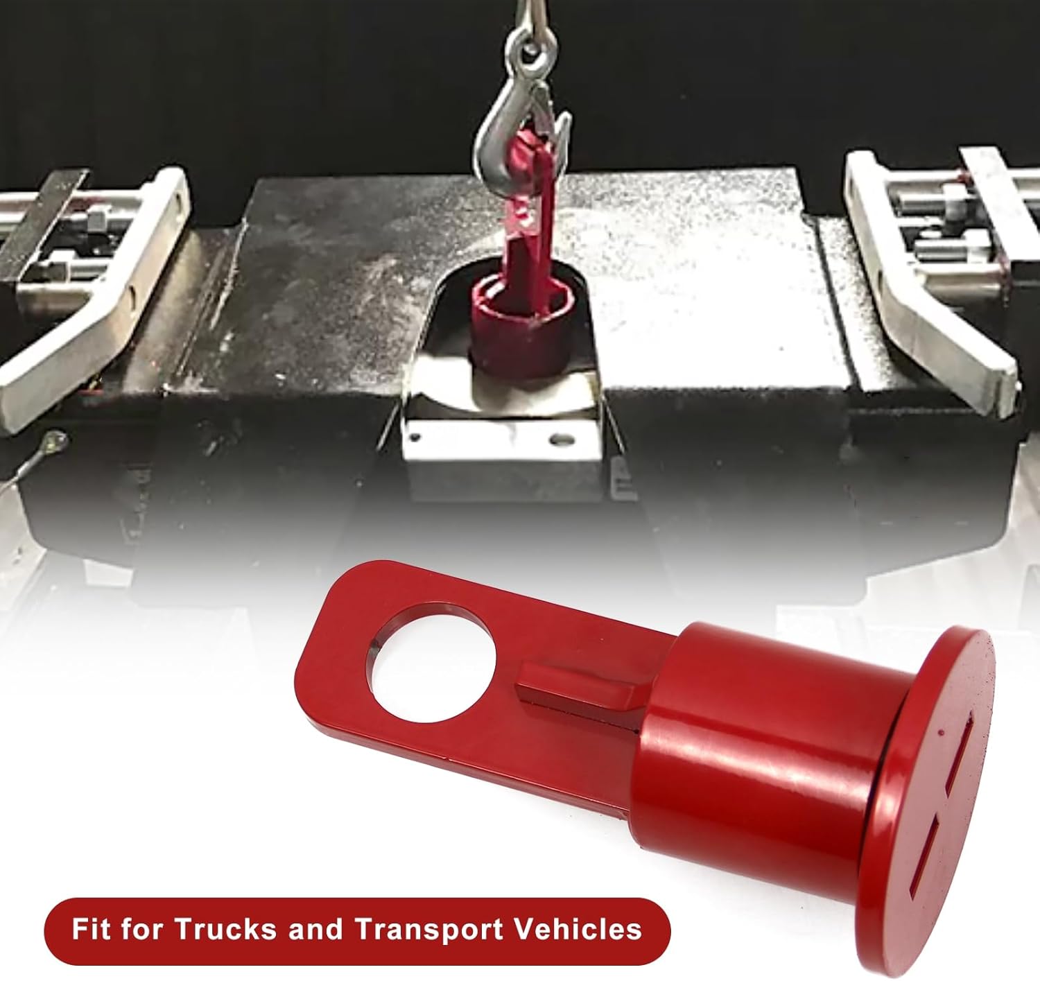RULLINE 5th Wheel Lifting Hook Wheel Hitch Trailer 5th Wheel Lifting Bracket Replace #6100