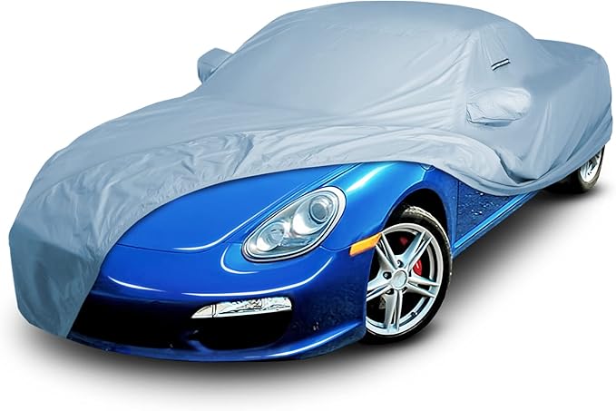 iCarCover Premium Car Cover for 1997-2016 Porsche Boxster Heavy Duty Waterproof by iCarCover