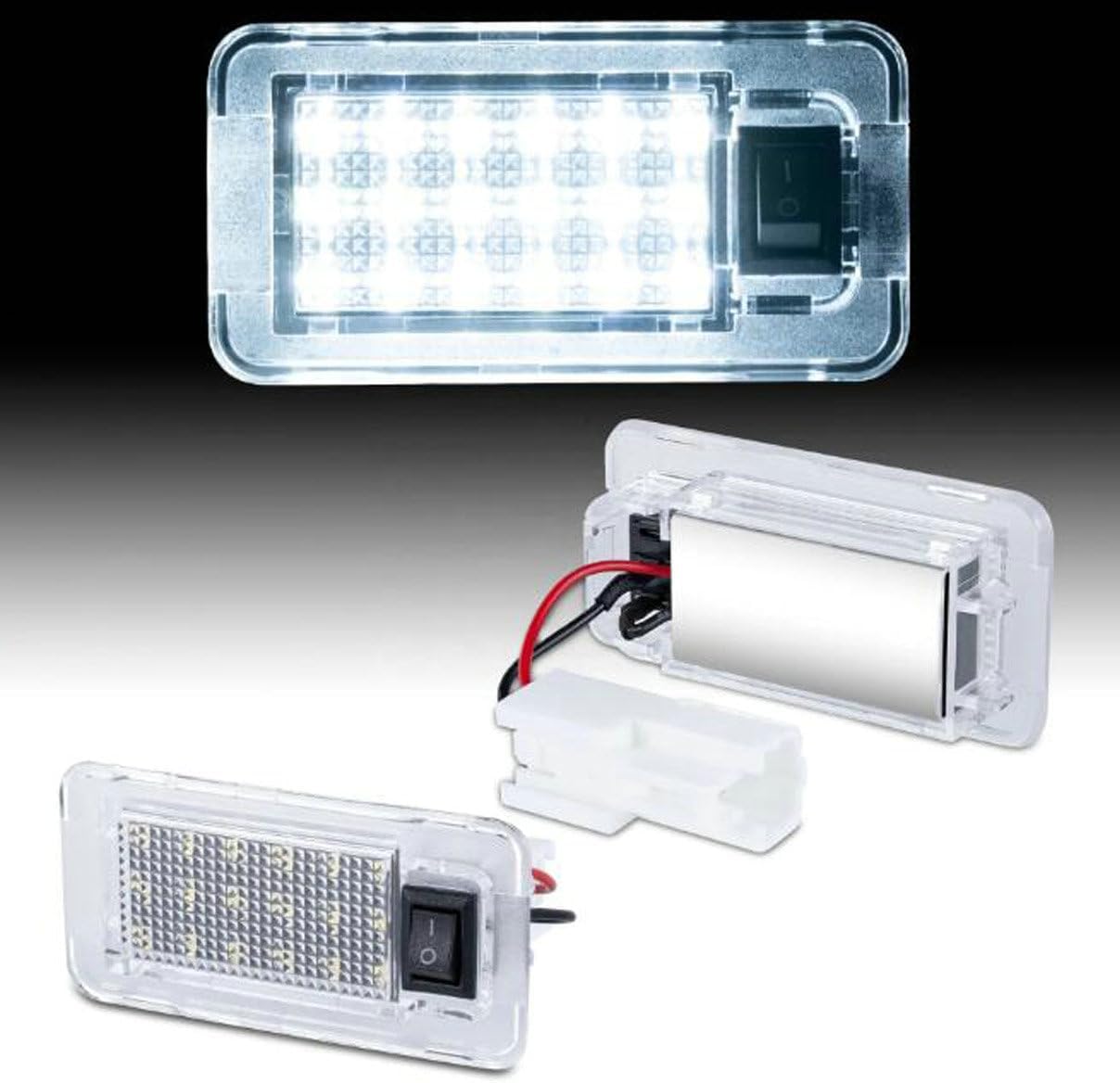 12V Interior Luggage Trunk Compartment LED Light Lamp for Toyota RAV4 MK5 Venza Prius