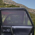 FEISHILINIYA Magnetic Car Rear Window Sunshades for Toyota for 4RUNNER 2011-2021 with for Passenger Side Window Curtain Sun Shades Privacy Visor for 4Runner Accessories (1 Set/ 2PCS)