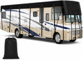 Camper Roof Cover for Fleetwood Bounder 33D 2013-2015, Class A Motorhome RV Roof Cover with Straps All-Season Water-Resistant Oxford Fabric Roof Protector