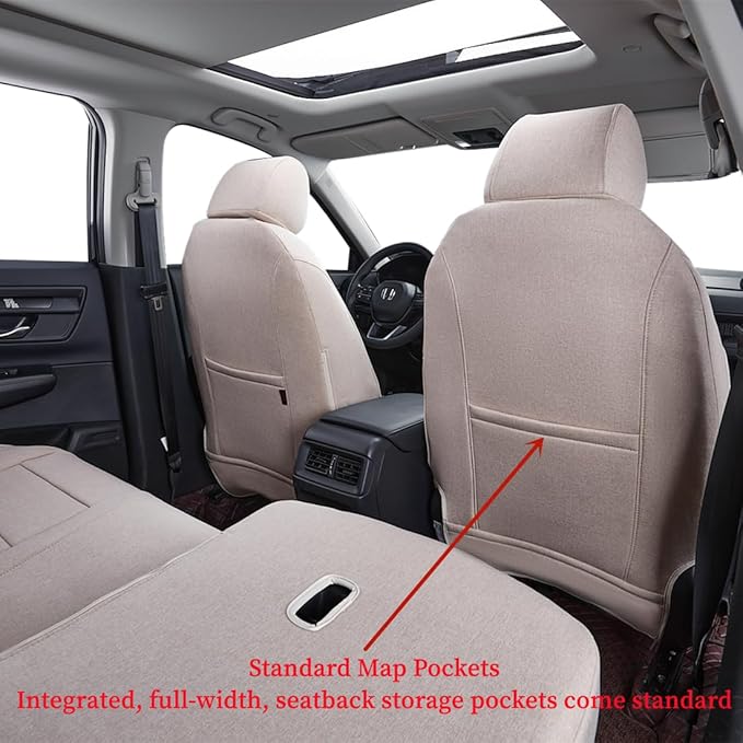coverdream CRV Seat Covers Custom Fit - Image 2