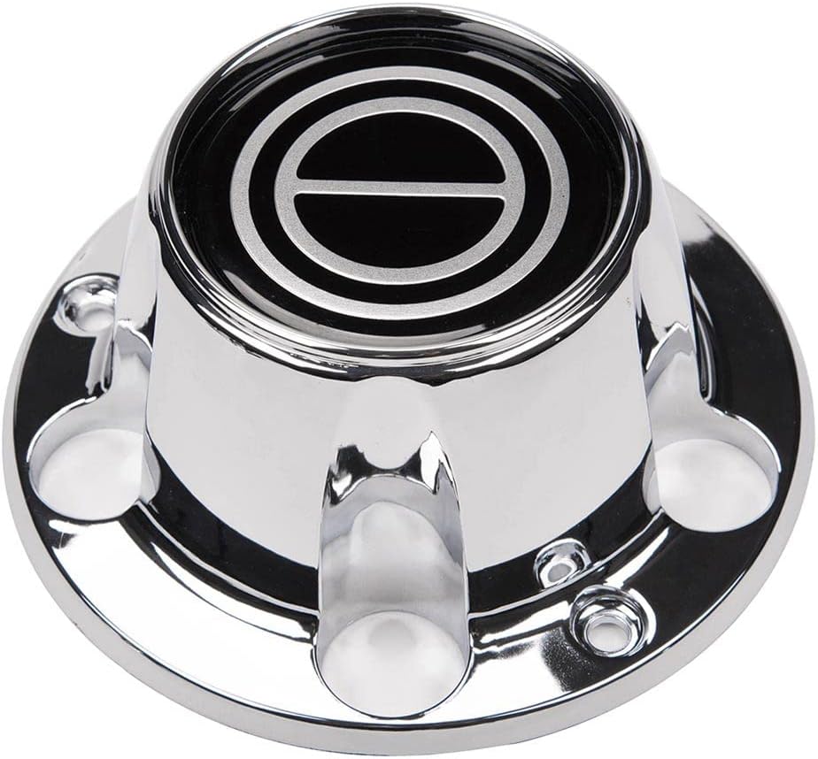 PIT66 Front & Rear Wheel Center Caps Compatible with Ford F150 1980-1996 4Pcs