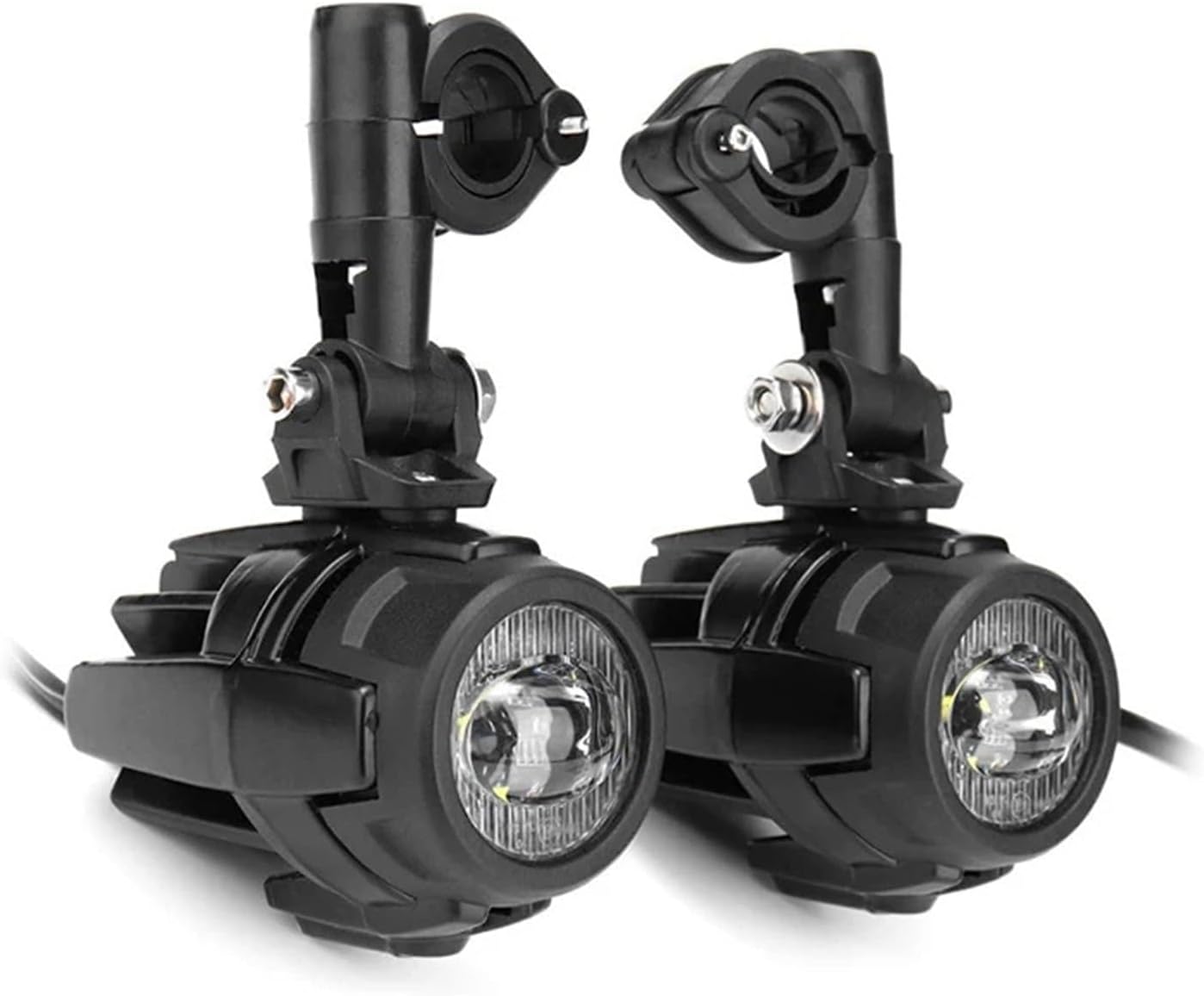 E9 Mark Motorcycle Fog Lights Fit For BMW R1250GS ADV F800GS R 1250 GS LC Fit For Yamaha MT07 MT09 Auxiliary Light Assemblie(Only 2pc light)