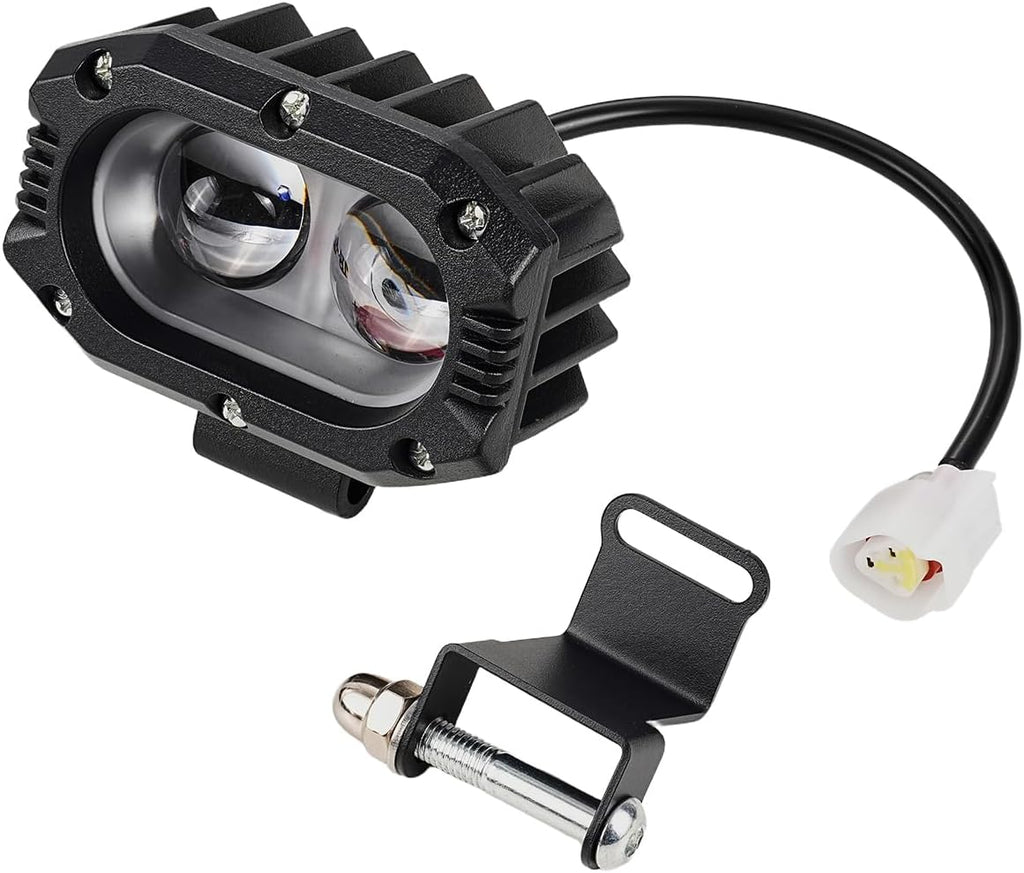 E Dirt Bike LED Driving Lights for Yozma in 10, Headlight Front Light Bar for in10