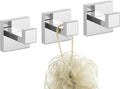 kokosiri bathoom towel hook wall mount square bath, main product view