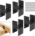 4x4 deck post caps tie brackets, base anchor, main product view