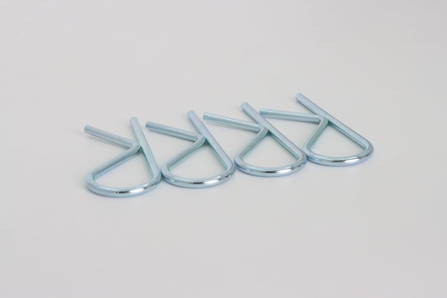 01004 Sway Control Replacement Pin 5/32" x 2-7/8" , Camping Trip sway Control bar Travel Trailer Clips for sway bar - Pack of 4