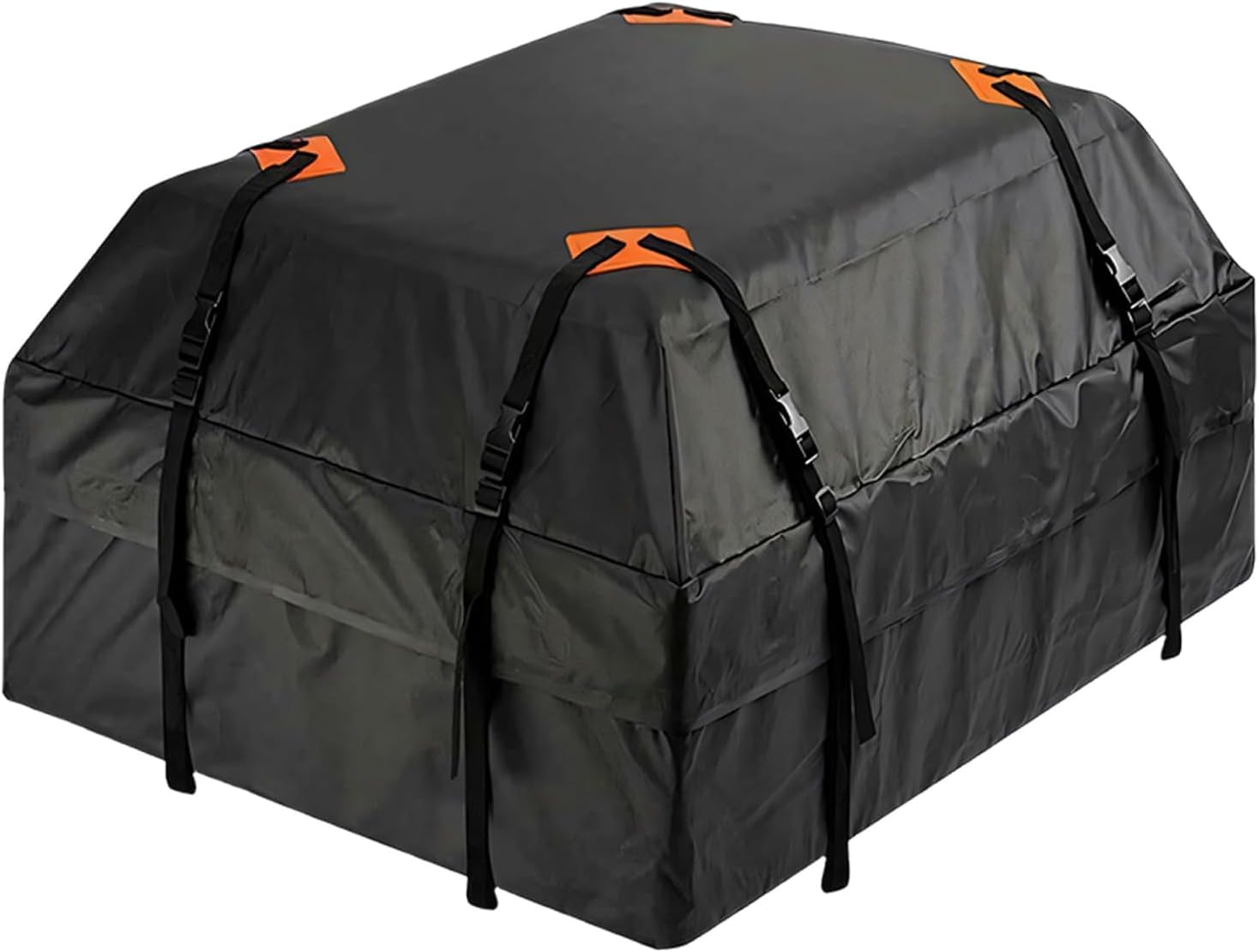 Sturdy Roof Cargo Bag with Wide Reinforced Straps for Stable and Safe Driving Not Rack Car Luggage Bag